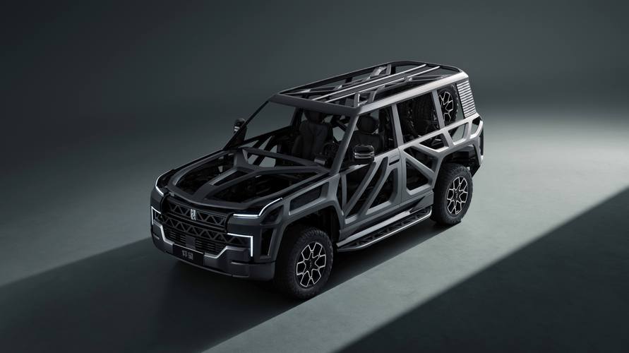 惠州115仰望U8硬派越野的科技魅力，国能汽车对传统燃油车市场的冲击